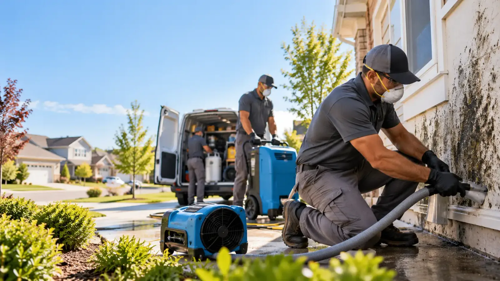 Mold Remediation in Empire, NV
