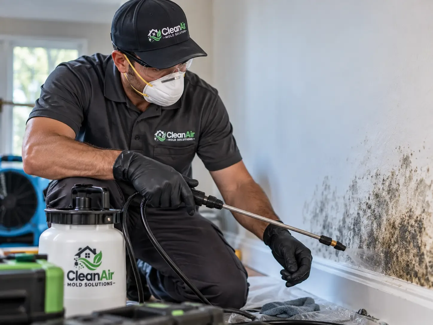 Why choose Mold Remediation in Empire, NV